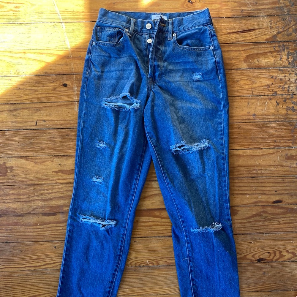 Mom Jeans.
